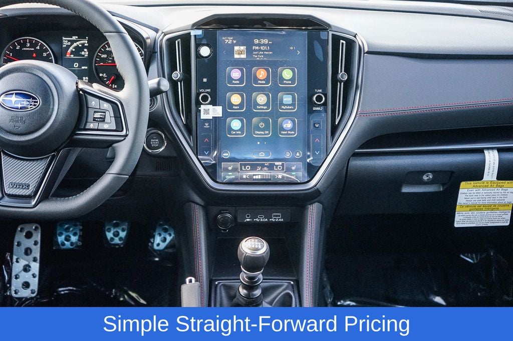 2026 Subaru WRX Premium