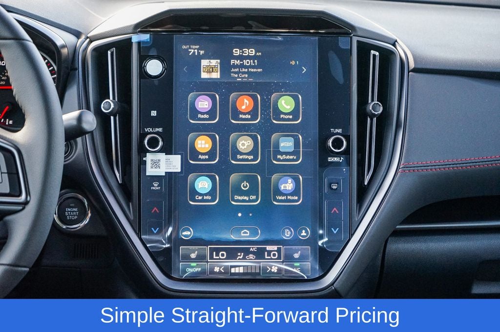 2026 Subaru WRX Premium