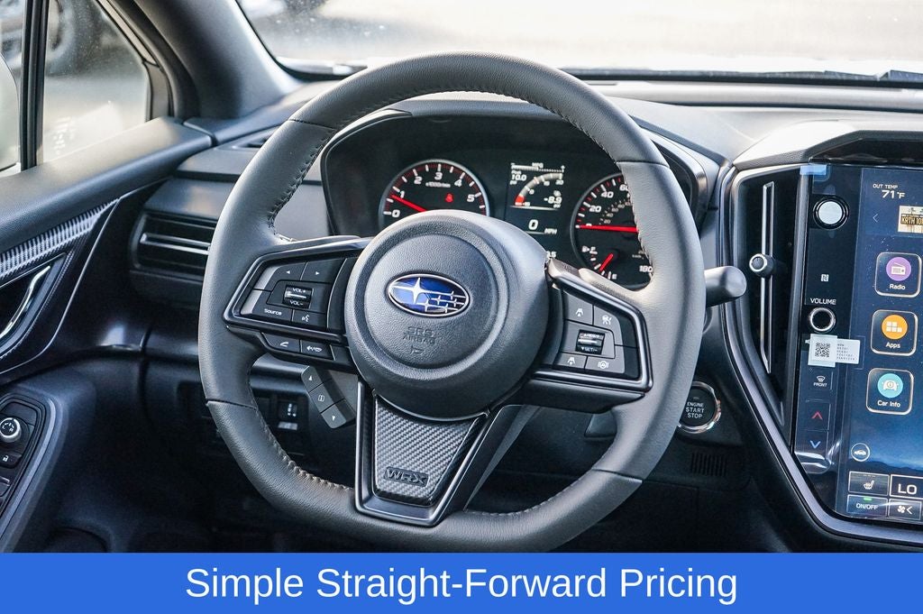 2026 Subaru WRX Premium