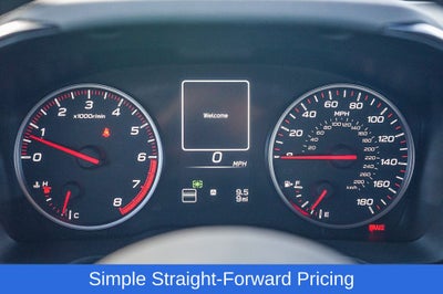 2026 Subaru WRX Premium