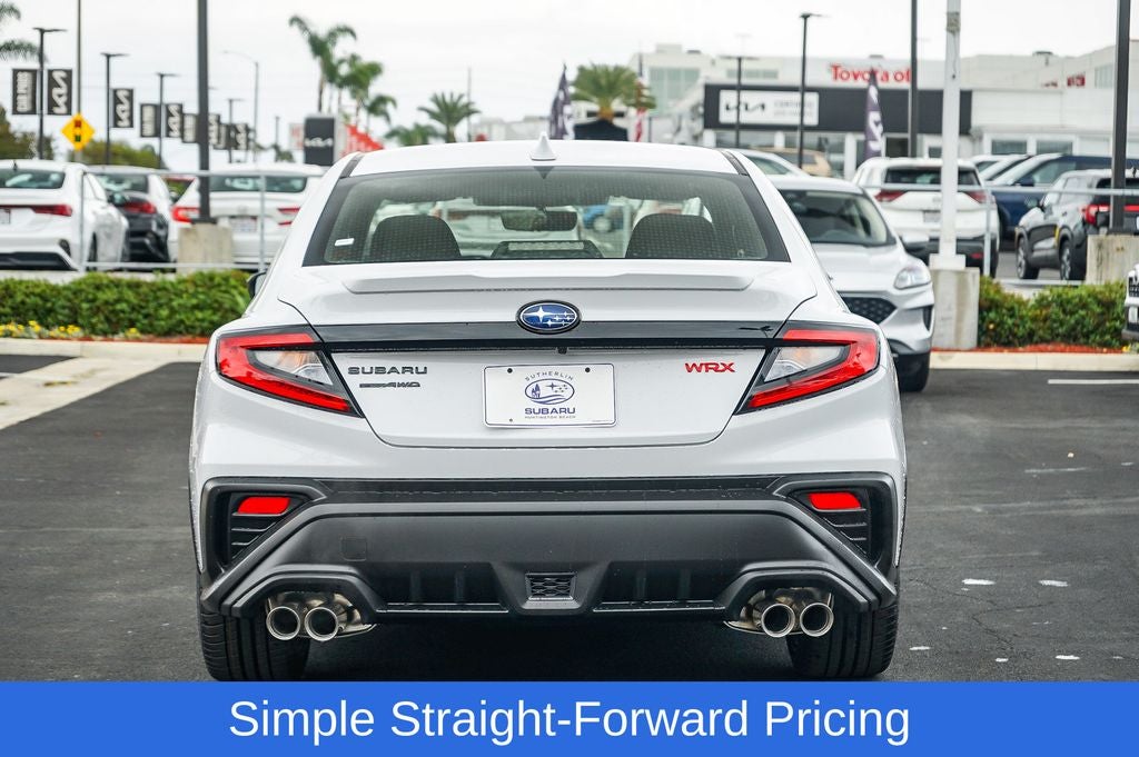 2026 Subaru WRX Premium