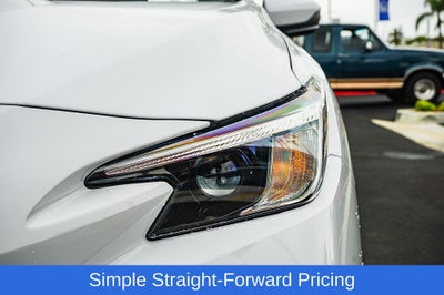 2026 Subaru WRX Premium