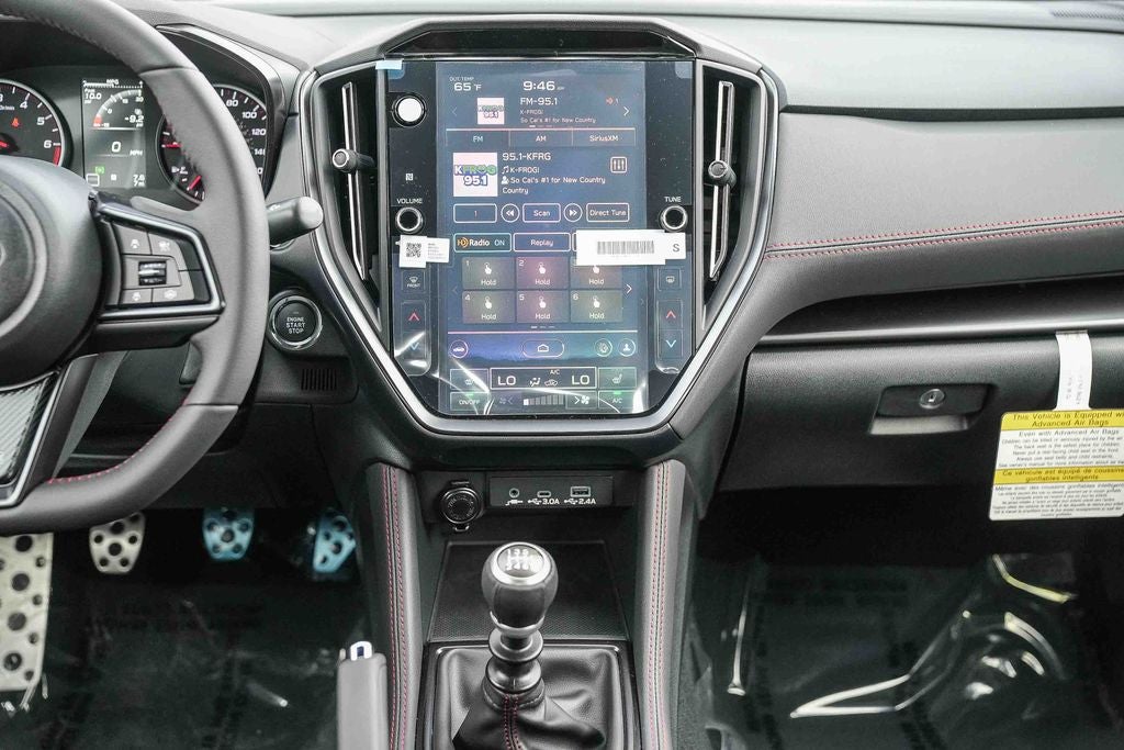 2025 Subaru WRX Premium