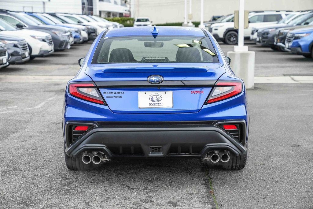 2025 Subaru WRX Premium