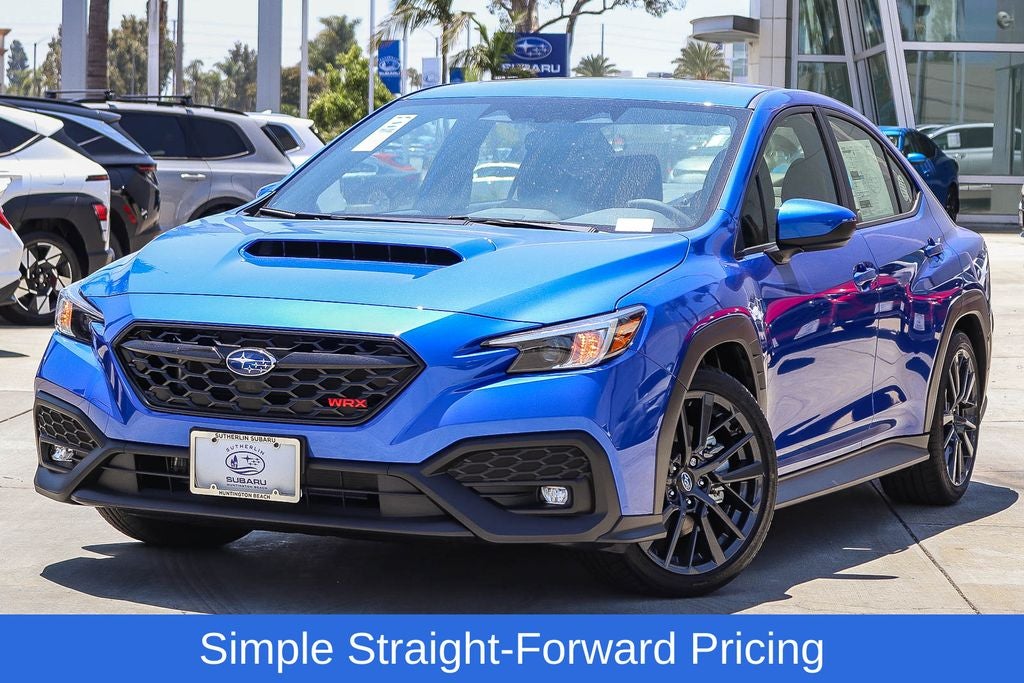 2026 Subaru WRX Premium