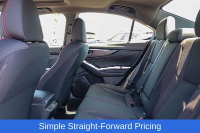 2026 Subaru WRX Premium