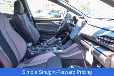 2026 Subaru WRX Base