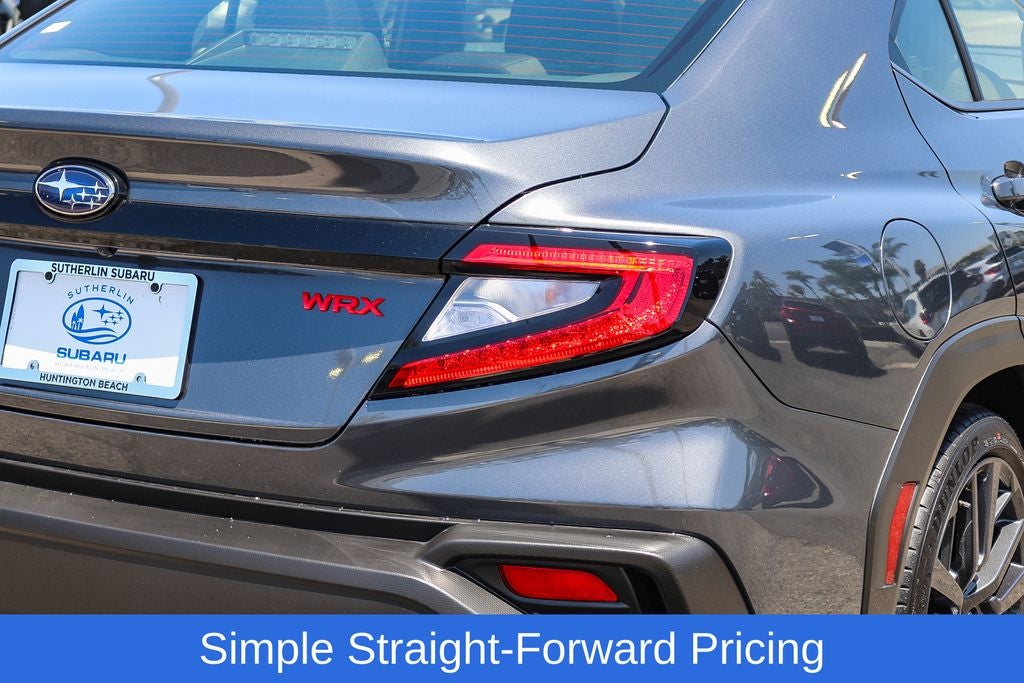 2026 Subaru WRX Base