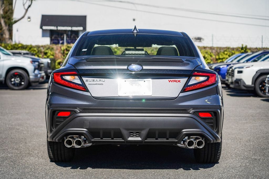 2025 Subaru WRX Premium