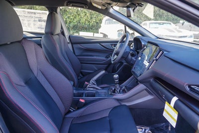 2025 Subaru WRX Premium