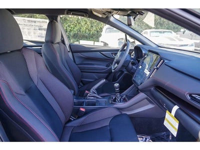 2025 Subaru WRX Premium