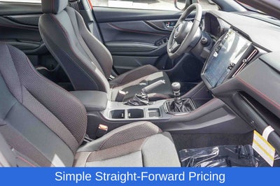 2026 Subaru WRX Premium