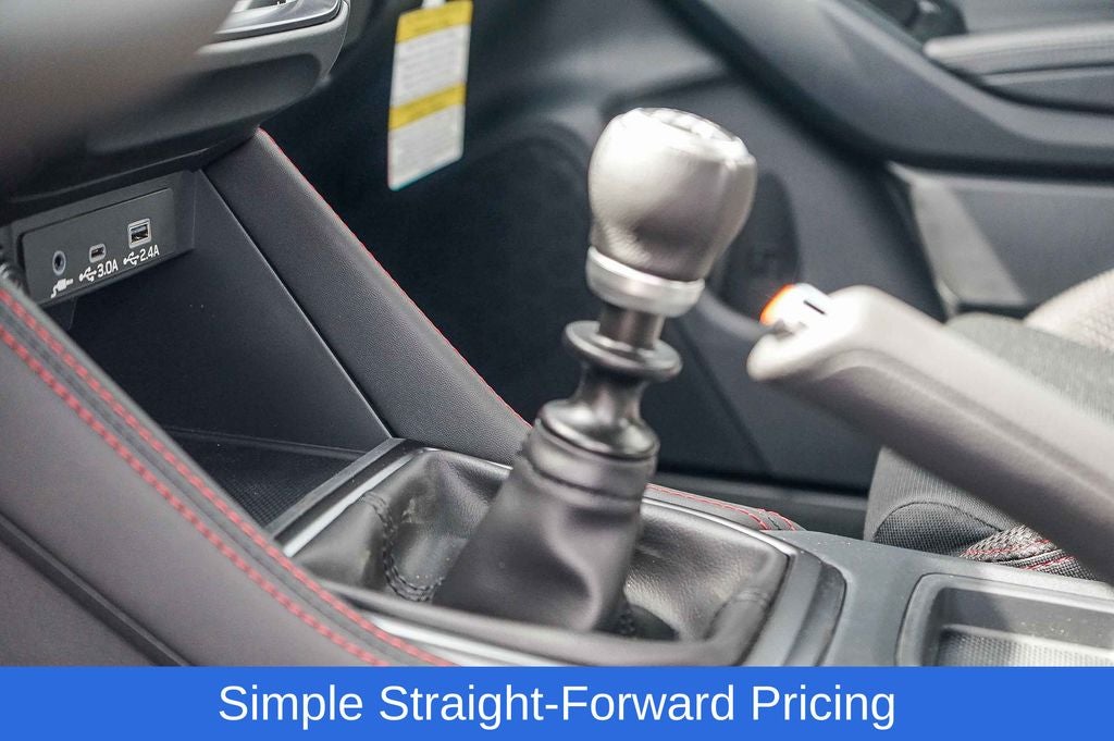 2026 Subaru WRX Premium