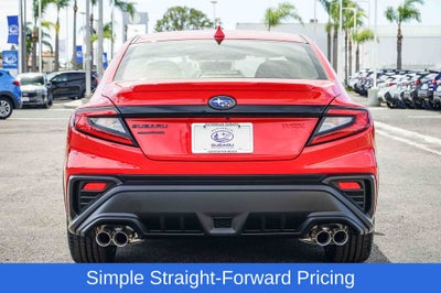 2026 Subaru WRX Premium