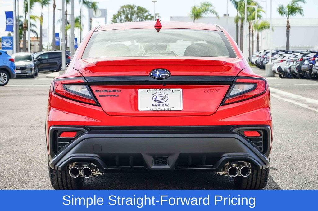 2026 Subaru WRX Premium