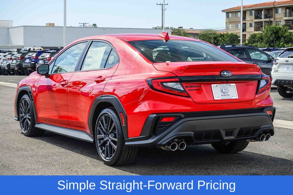 2026 Subaru WRX Premium