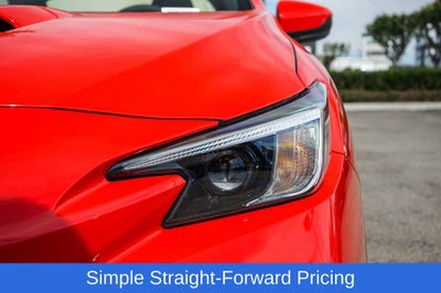 2026 Subaru WRX Premium