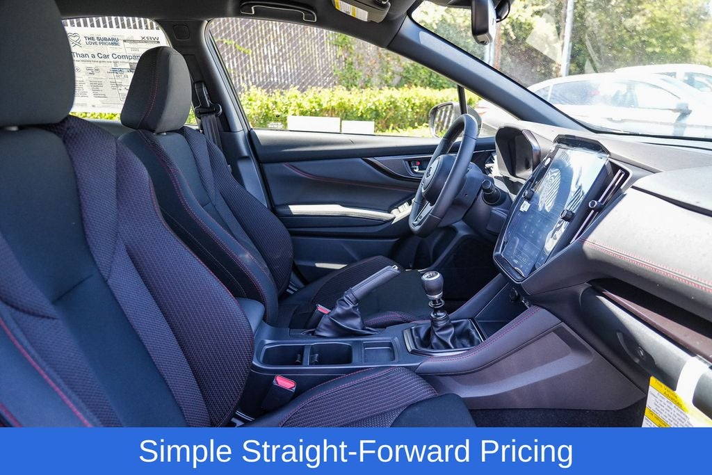2026 Subaru WRX Premium