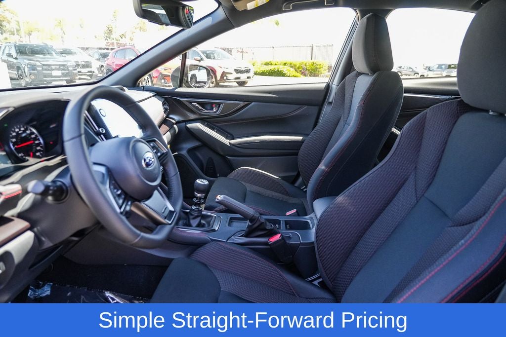 2026 Subaru WRX Premium