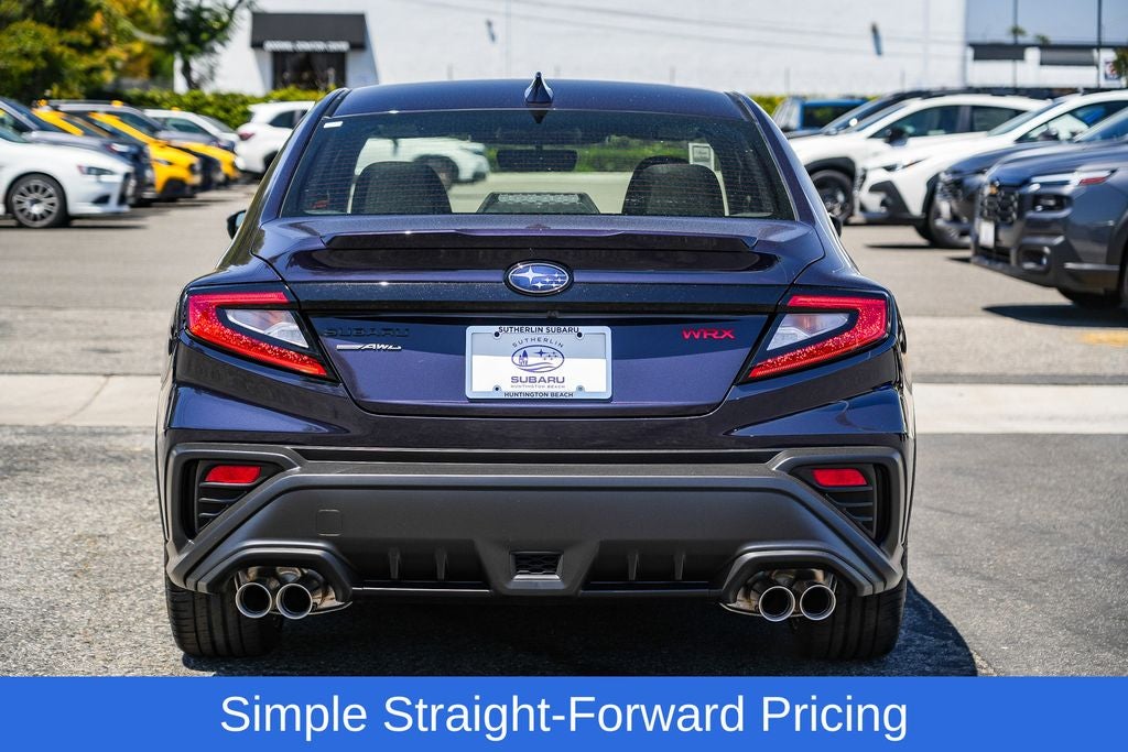 2026 Subaru WRX Premium