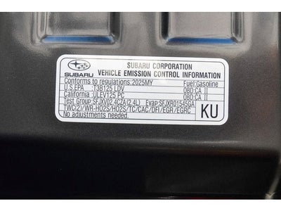 2025 Subaru WRX Premium