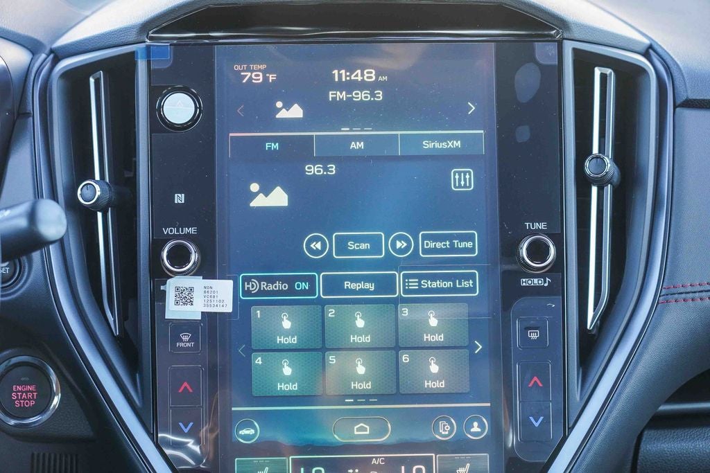 2025 Subaru WRX Premium