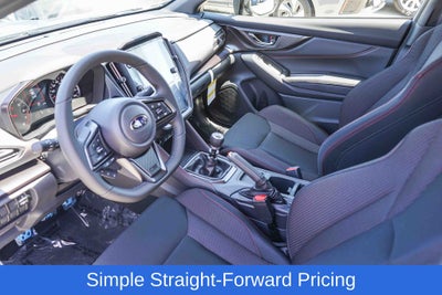 2026 Subaru WRX Premium