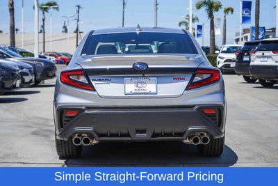 2026 Subaru WRX Premium