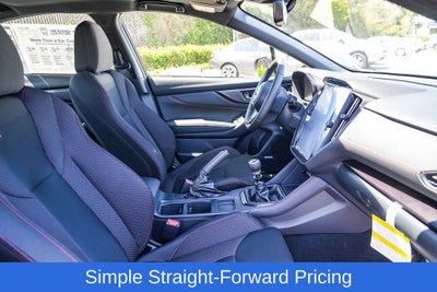 2026 Subaru WRX Premium