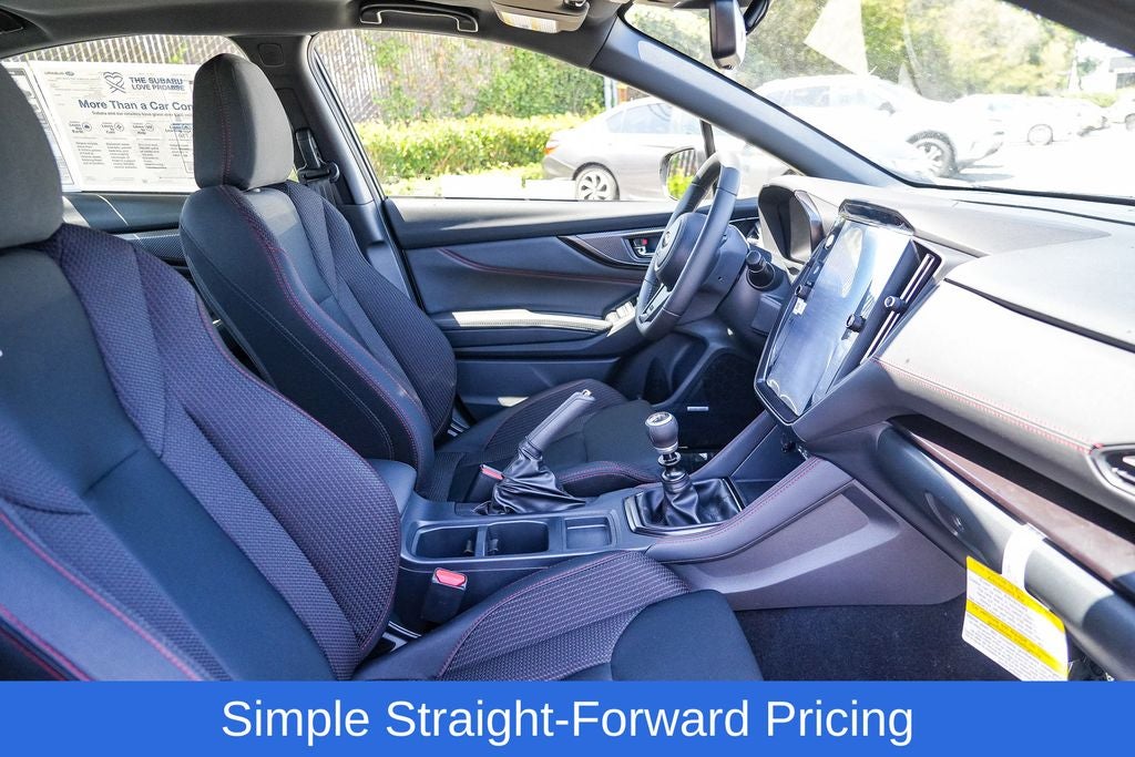 2026 Subaru WRX Premium