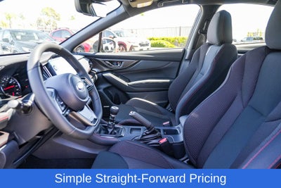 2026 Subaru WRX Premium