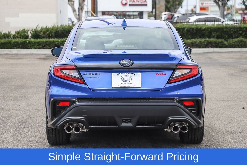 2026 Subaru WRX Premium
