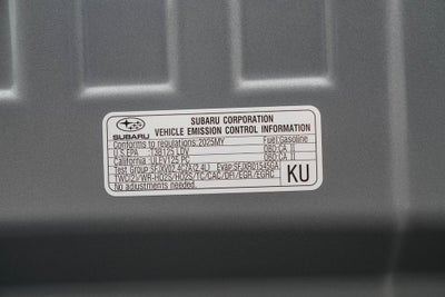 2025 Subaru WRX Premium