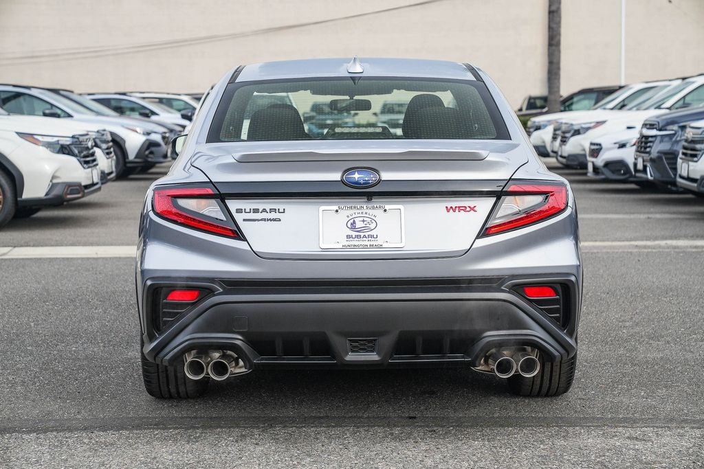 2025 Subaru WRX Premium