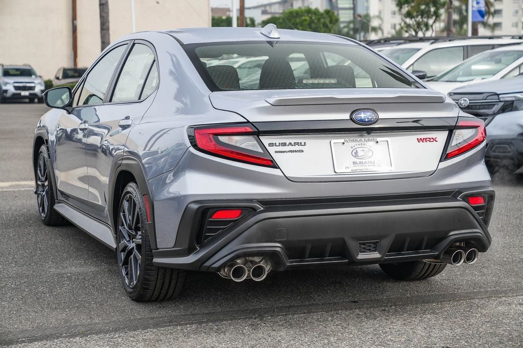 2025 Subaru WRX Premium
