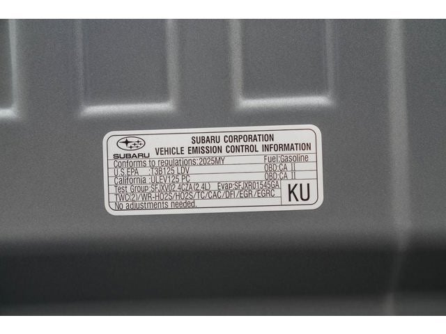 2025 Subaru WRX Premium