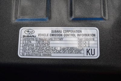 2025 Subaru WRX Premium