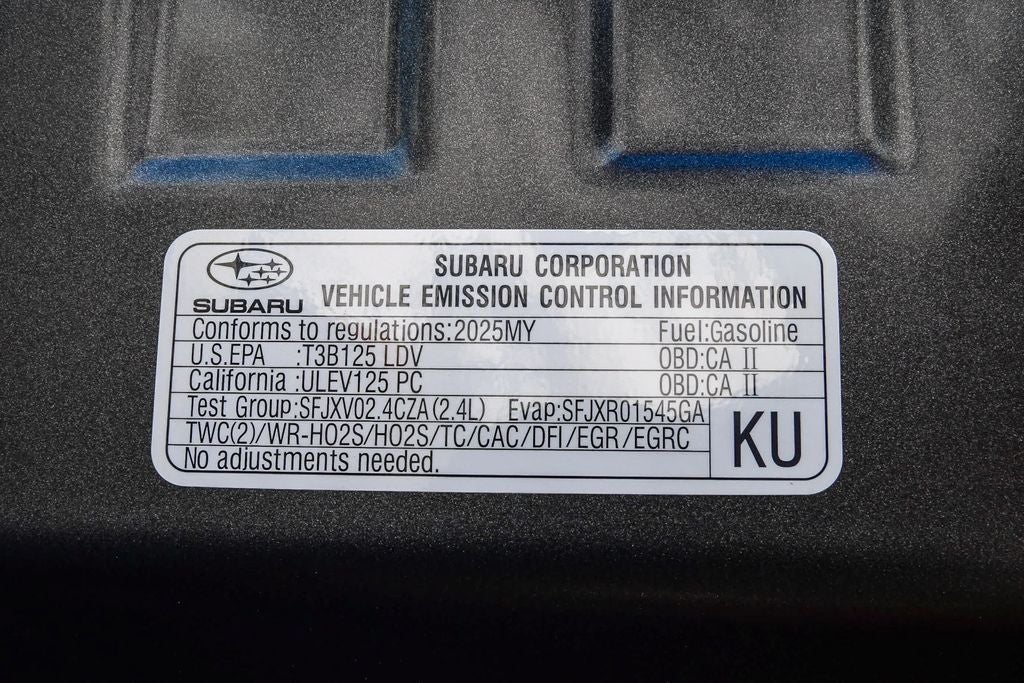 2025 Subaru WRX Premium