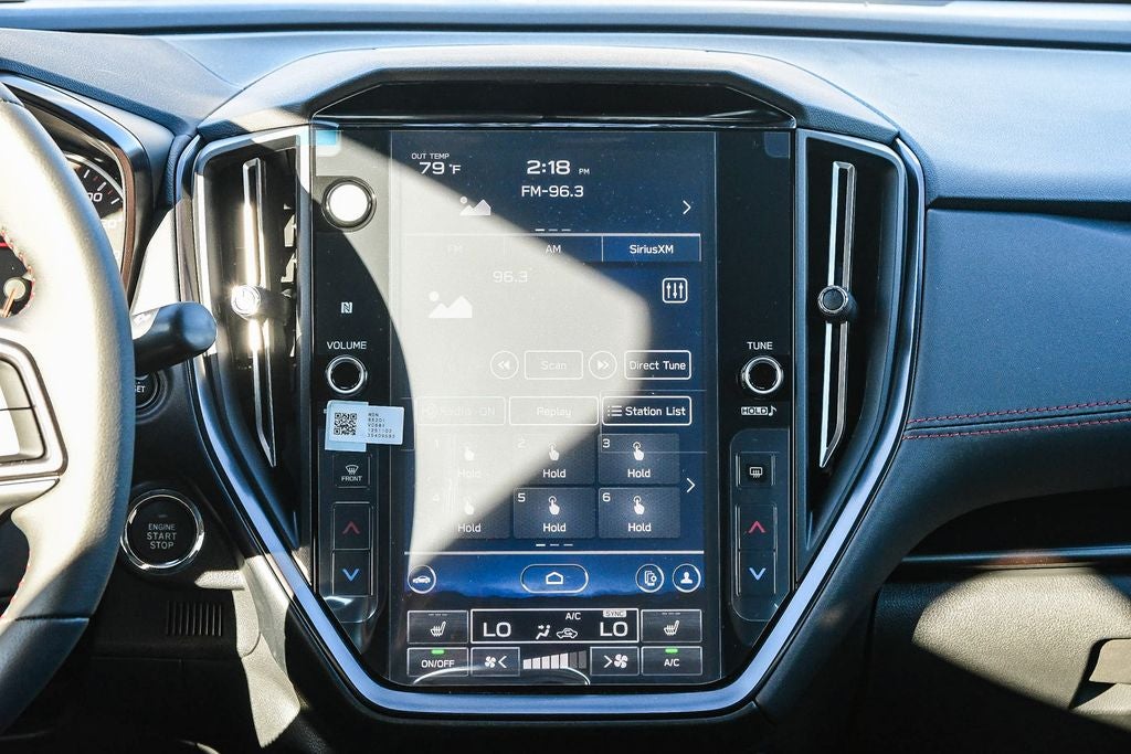 2025 Subaru WRX Premium