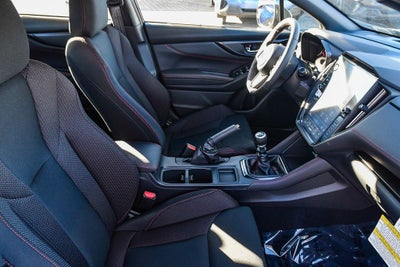 2025 Subaru WRX Premium