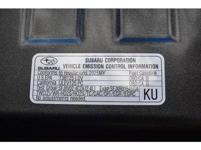 2025 Subaru WRX Premium