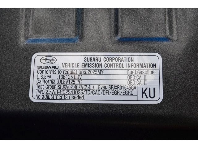 2025 Subaru WRX Premium