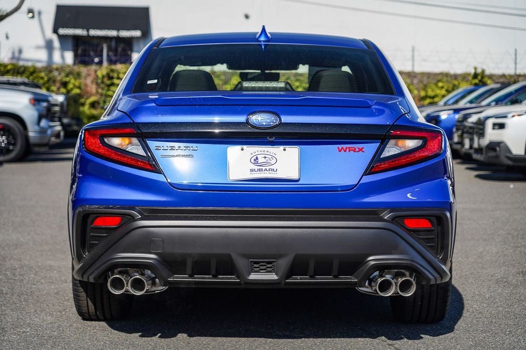 2025 Subaru WRX Premium