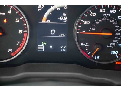 2025 Subaru WRX Premium