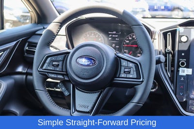 2026 Subaru WRX Limited