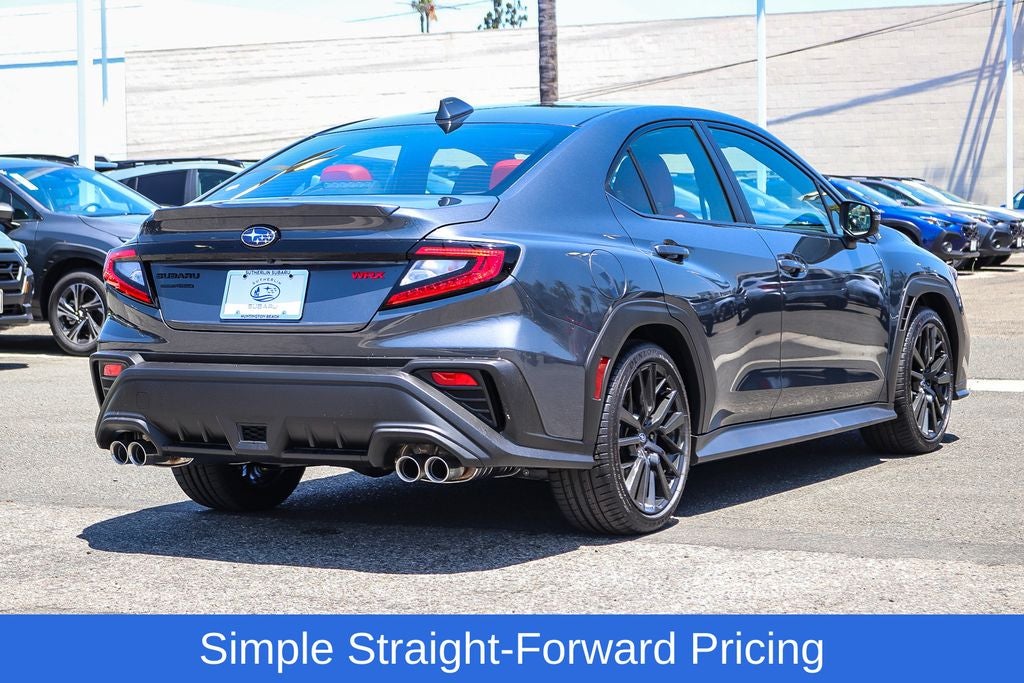 2026 Subaru WRX Limited