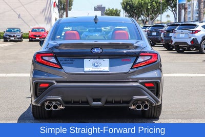 2026 Subaru WRX Limited