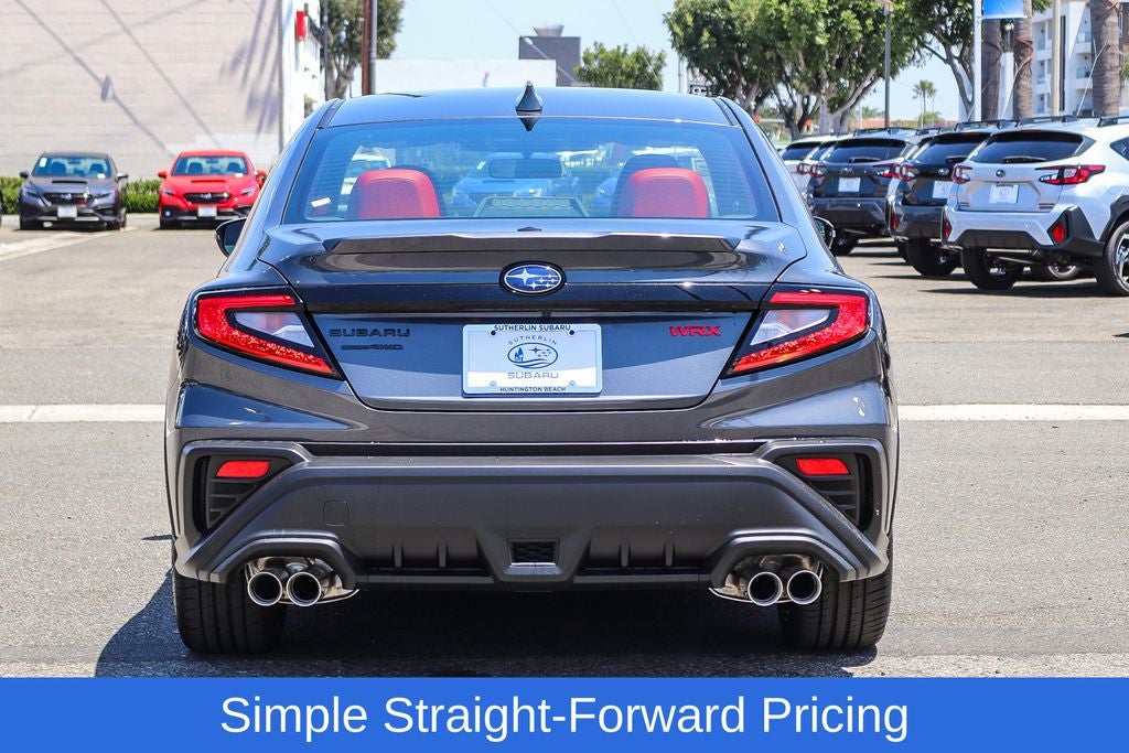 2026 Subaru WRX Limited