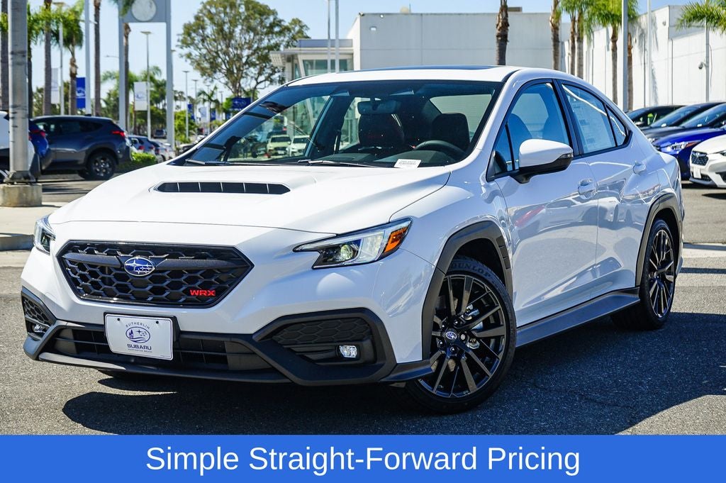 2026 Subaru WRX Limited