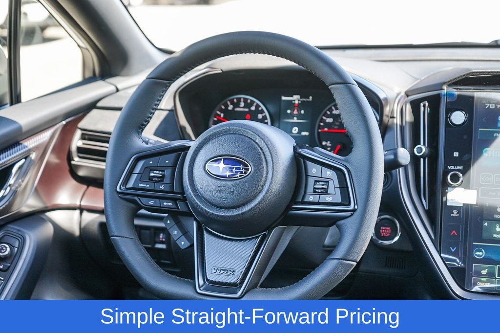 2026 Subaru WRX Limited